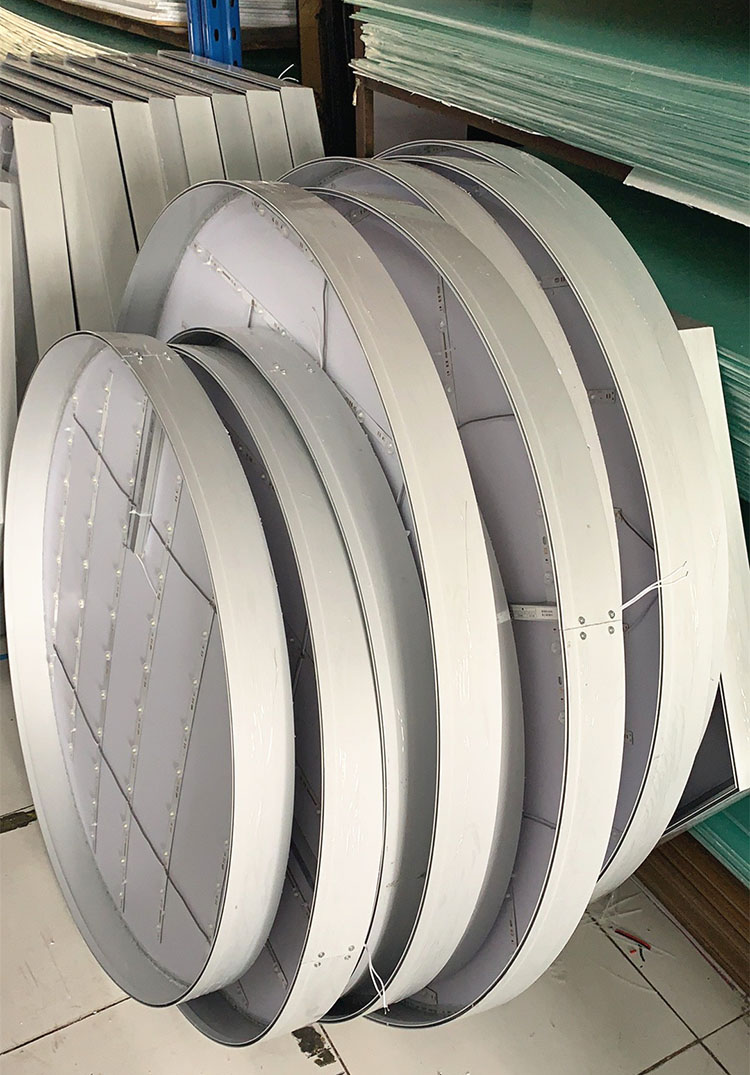 异形卡布软膜灯箱